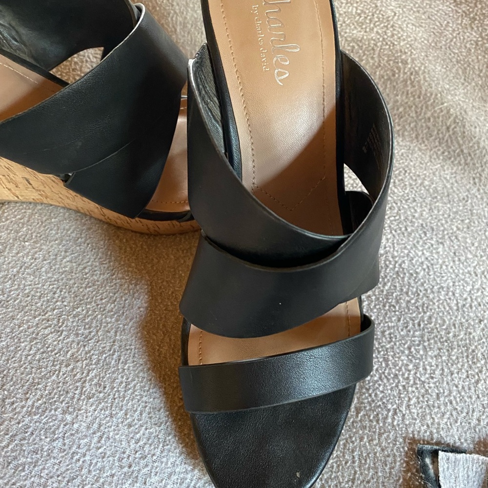 Clarks sandals- only worn a few time